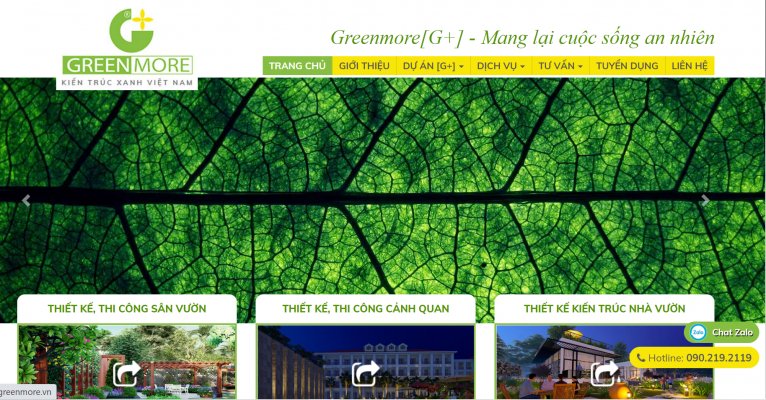 trang web hướng dẫn chăm sóc cây cảnh - bancongxanh.vn