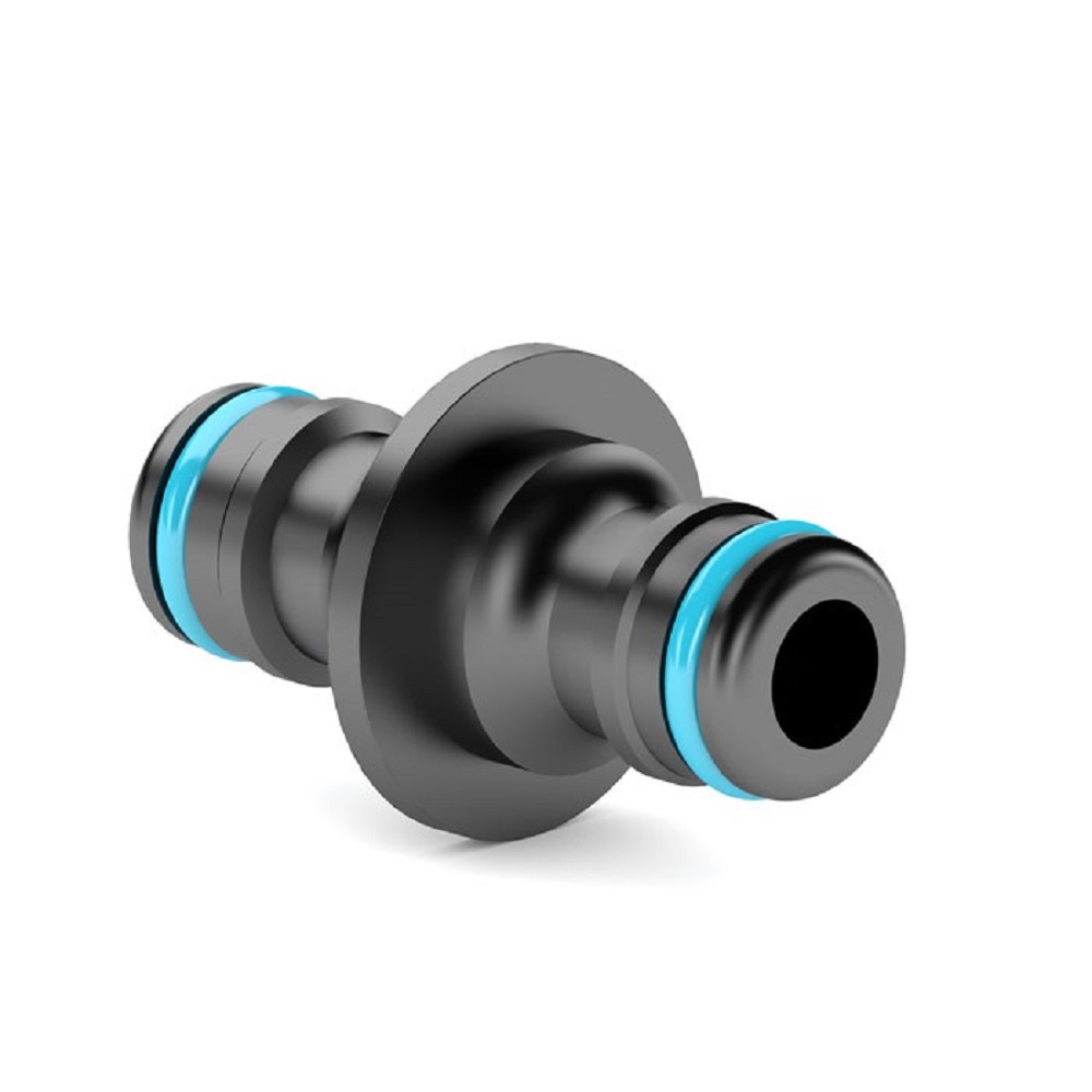 Cellfast Ergo Guanti Da Giardinaggio Leggeri - Nero/Blu - Traspiranti Con Rivestimento In Lattice - Taglia Unica