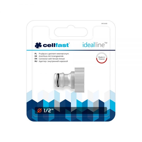 Cút nối ren trong Cellfast Ideal Line Plus1